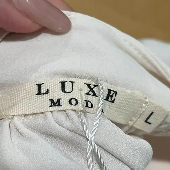 0403 New Women's Luxe Moda White Bikini Dresses - Picture 10 of 14